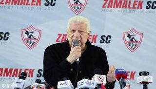 مرتضى منصور رئيس نادي الزمالك