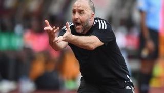 جمال بلماضي مدرب منتحب الجزائر