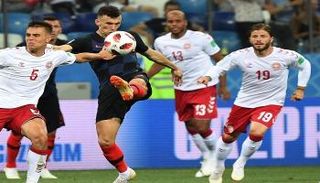 كرواتيا ضد الدنمارك