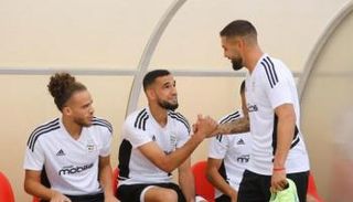 أندي ديلور مهاجم منتخب الجزائر