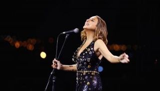 أنغام في حفلها الأخير