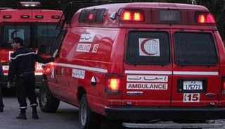 سيارة إسعاف - أرشيفية 