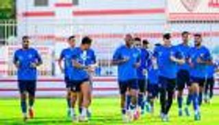 بحضور نجوم السماء.. الكشف عن قميص الزمالك الجديد (فيديو)