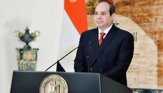 الرئيس المصري عبدالفتاح السيسي