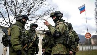 مجموعة من الجنود الروس - أرشيفية