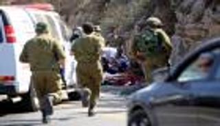 إصابة جندي إسرائيلي بعملية دهس شمالي الضفة