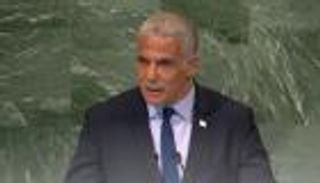 حل الدولتين وإيران.. ملامح خطاب لابيد بالأمم المتحدة