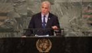 خطاب لابيد بالأمم المتحدة.. أمريكا تشيد والمعارضة الإسرائيلية تنتقد