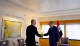 لقاء الكاظمي وستولتنبرغ.. العراق والناتو يدعمان تعاونهما الأمني