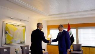 الكاظمي وستولتنبرغ على هامش انعقاد الجمعية العامة للأمم المتحدة