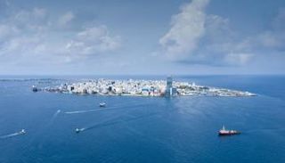 جزر مهددة بالغرق في المحيط الهادئ