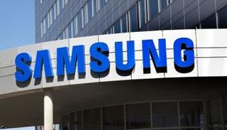 شعار شركة سامسونج الكورية الجنوبية