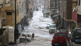 فيضانات اليمن