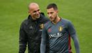 مدرب بلجيكا يكشف.. كيف سيعالج أزمة هازارد قبل كأس العالم؟