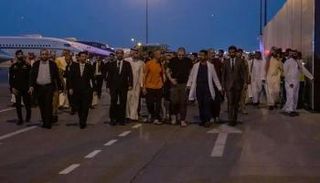 الأسرى العشر الذين أفرج عنهم بعد الوساطة السعودية