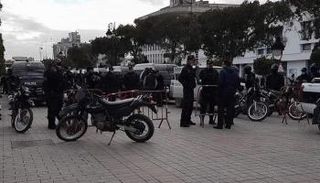 عناصر أمنية في تونس 