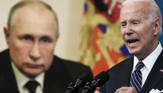 الرئيسان الأمريكي جو بايدن والروسي فلاديمير بوتين - أرشيفية