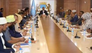 جانب من مجلس الوزراء الصومالي