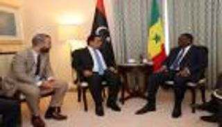 المنفي في نيويورك يبحث الدعم الأفريقي لانتخابات ليبيا