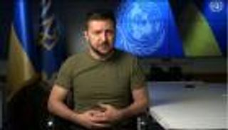 الرئيس الأوكراني: لن نسمح لروسيا بالانتصار علينا