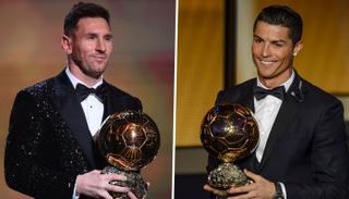 رونالدو - ميسي