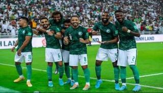 المنتخب السعودي 