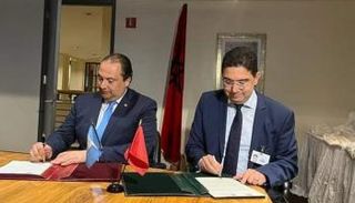 ناصر بوريطة وماريو بوكارو فلوريس