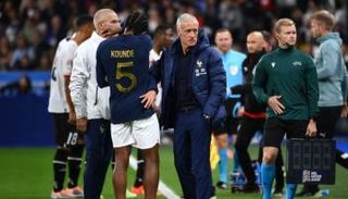 ديشامب مع كوندي