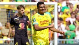 المصري مصطفى محمد لاعب نانت الفرنسي