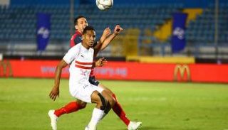 سيف الدين الجزيري لاعب الزمالك
