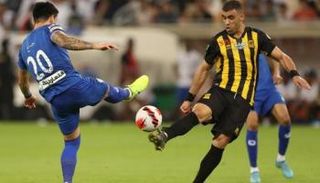 الهلال والاتحاد - صورة أرشيفية 