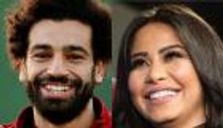 شيرين عبدالوهاب مع محمد صلاح: "القمر لما بيكتمل" (صورة)