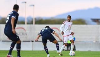 أهداف مباراة الإمارات وباراجواي