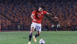 أحمد سيد زيزو لاعب منتخب مصر