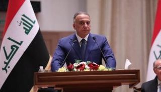 رئيس الحكومة العراقية مصطفى الكاظمي