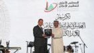 "الأعلى للإعلام" المصري يكرّم محمد الحمادي ويمنحه جائزة "الروّاد"