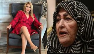 شريفة ماهر و نادية الجندي - أرشيفية