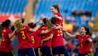 سيدات منتخب إسبانيا