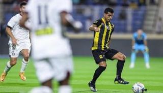 طارق حامد - لاعب وسط اتحاد جدة