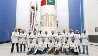 الهيئة السعودية للفضاء بدأت مرحلة الحصاد