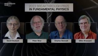 الفائزون بجائزة "بريكثرو" في الفيزياء