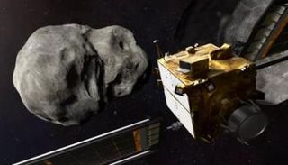 تجربة ناسا تستهدف تحويل مسار كويكب