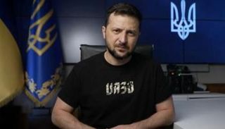 الرئيس الأوكراني فولوديمير زيلينسكي