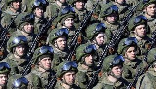 جنود بالجيش الروسي - أرشيفية