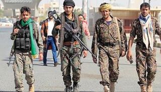 عناصر الميليشيات الحوثية في اليمن - أرشيفية