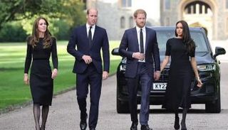 أمير وأميرة ويلز ودوق ودوقة ساسكس