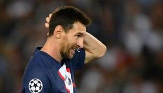 ليونيل ميسي نجم باريس سان جيرمان