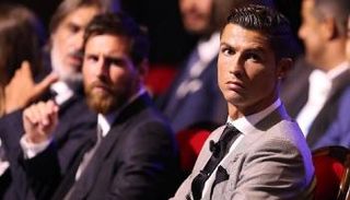 كريستيانو رونالدو وليونيل ميسي