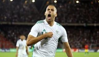 إسلام سليماني نجم منتخب الجزائر 