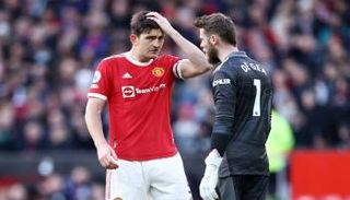 دي خيا وهاري ماجواير في مانشستر يونايتد